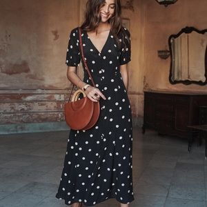 robe aloha sezane